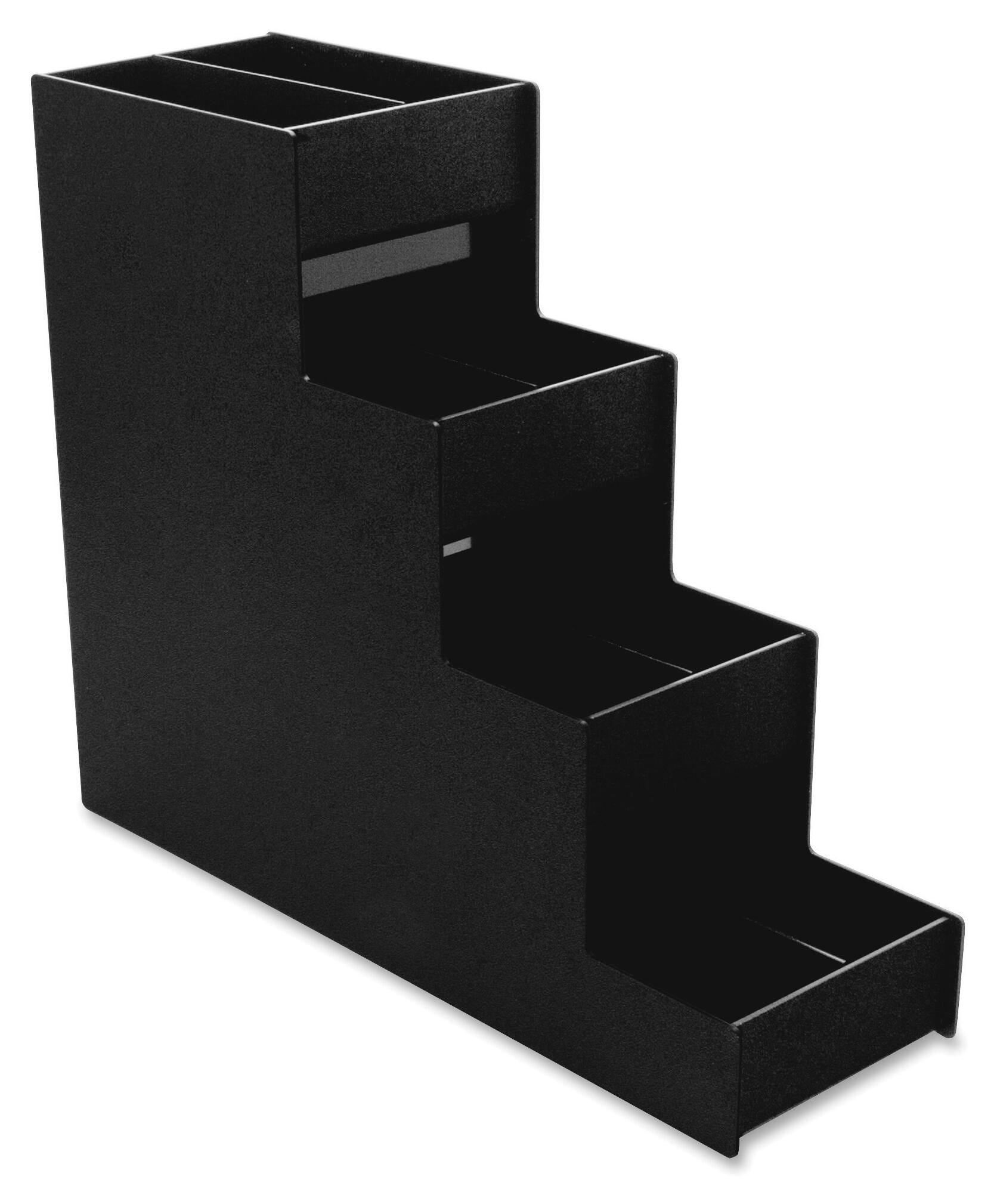 Vertiflex Narrow Condiment Organizer, Black, Item Number 1122670